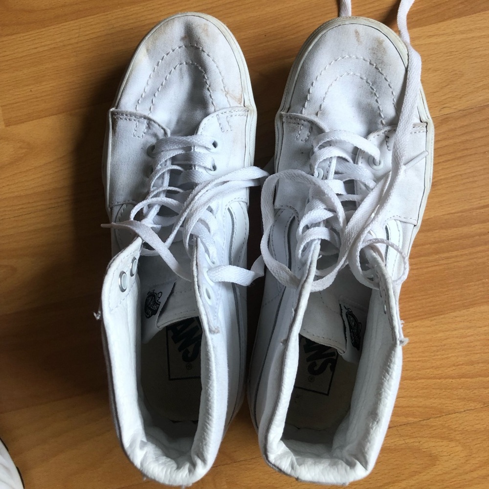 Vans Classic White High-Tops